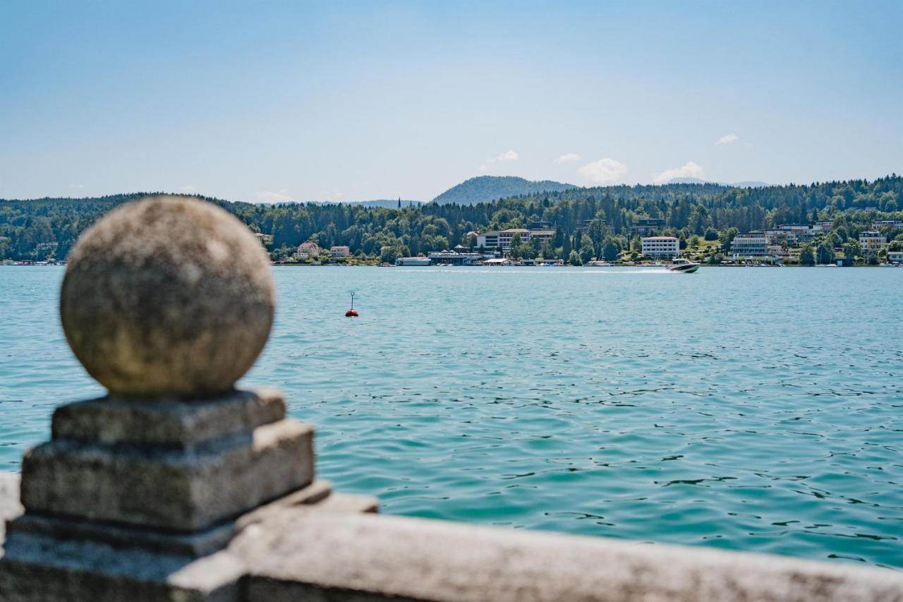 Villa Fernblick Velden am Wörthersee Exteriér fotografie