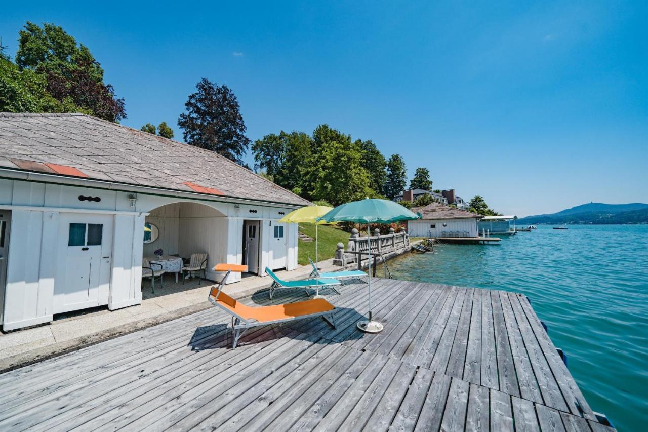 Villa Fernblick Velden am Wörthersee Exteriér fotografie