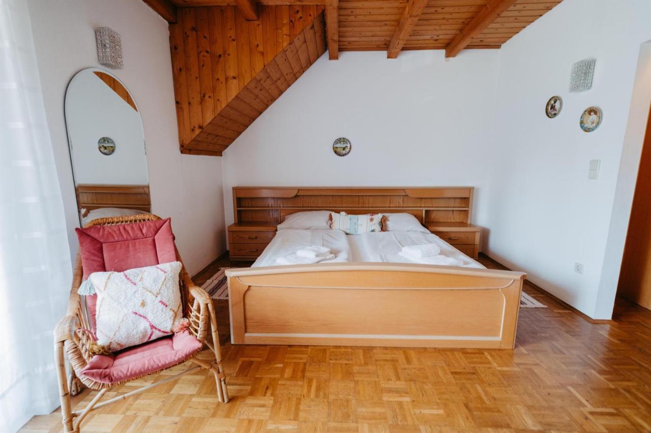 Villa Fernblick Velden am Wörthersee Exteriér fotografie